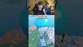 Fortnite, But I Switch Off With My Brother…