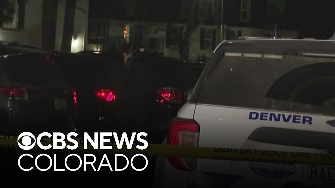 1 dead in shooting with Denver police officers - YouTube