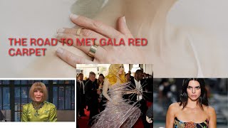 THE ROAD TO MET GALA RED CARPET
