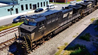 Norfolk Southern S20 east 2020-08-30
