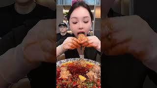 【ASMR】【MUKBANG】 | CHINESE FOODS | DELICIOUS 東坡肉 - PORK BELLY EATING SHOW