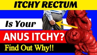 Do You Have Itchy Anus? Your Body Is Warning You Find Out Whyhealthy Health