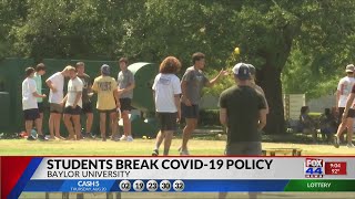 "They're just dumb": Baylor students react to viral video