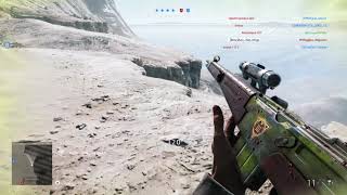 Thanks for helping (Battlefield V)