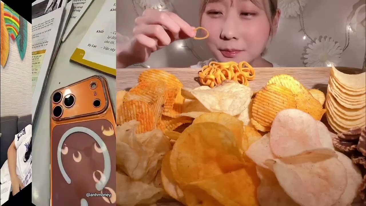 Video Ngắn (anhmoney) Và Mukbang （MIYU ASMR) 