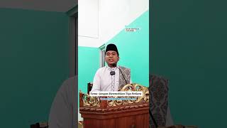 Download Lagu Khutbah Jum'at Paling Menyentuh Jangan Remehkan Tiga Perkara  MP3