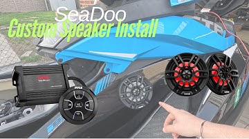Seadoo // How to install a DIY audio system
