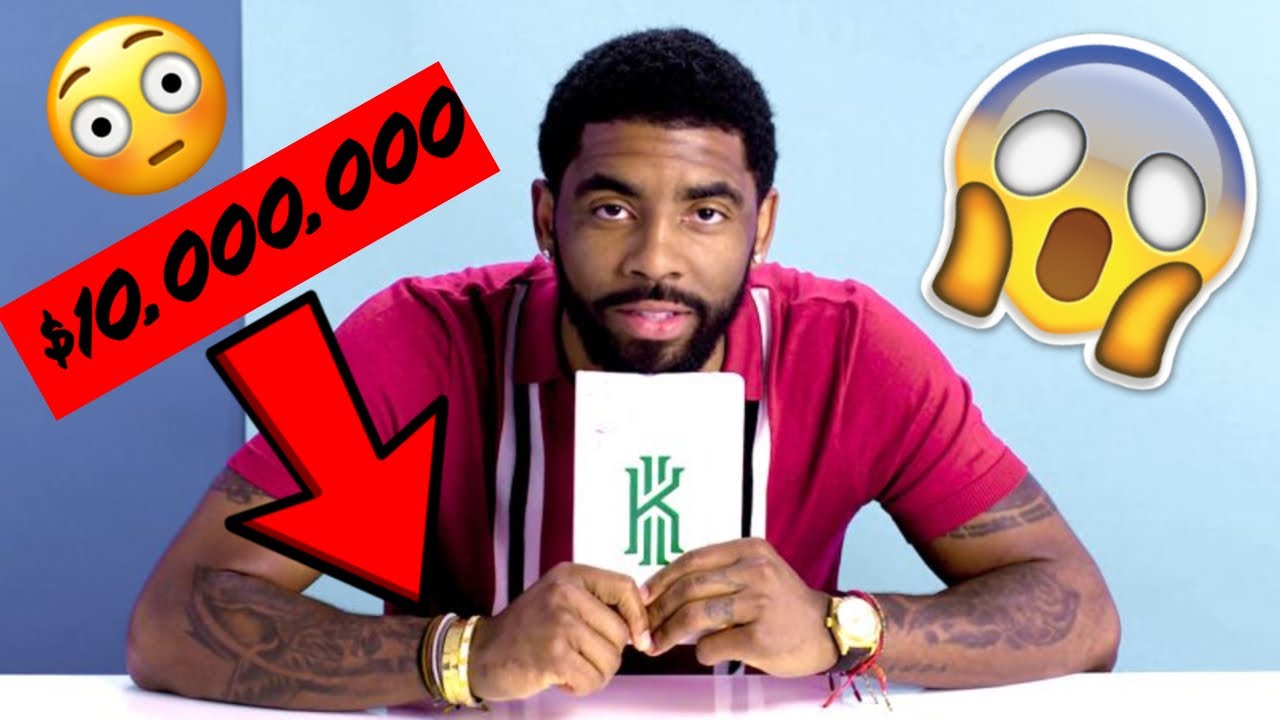 6 RIDCULOUS Expensive Things Kyrie Irving Owns😨😨