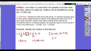Lesson 8.1 - Describing Quantitative Data
