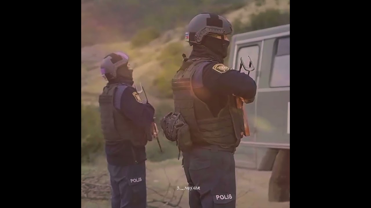 &Ccedil;evik Polis Alayı-&Ccedil;PA edit #polis @polisazerbaycan #azerbaycan