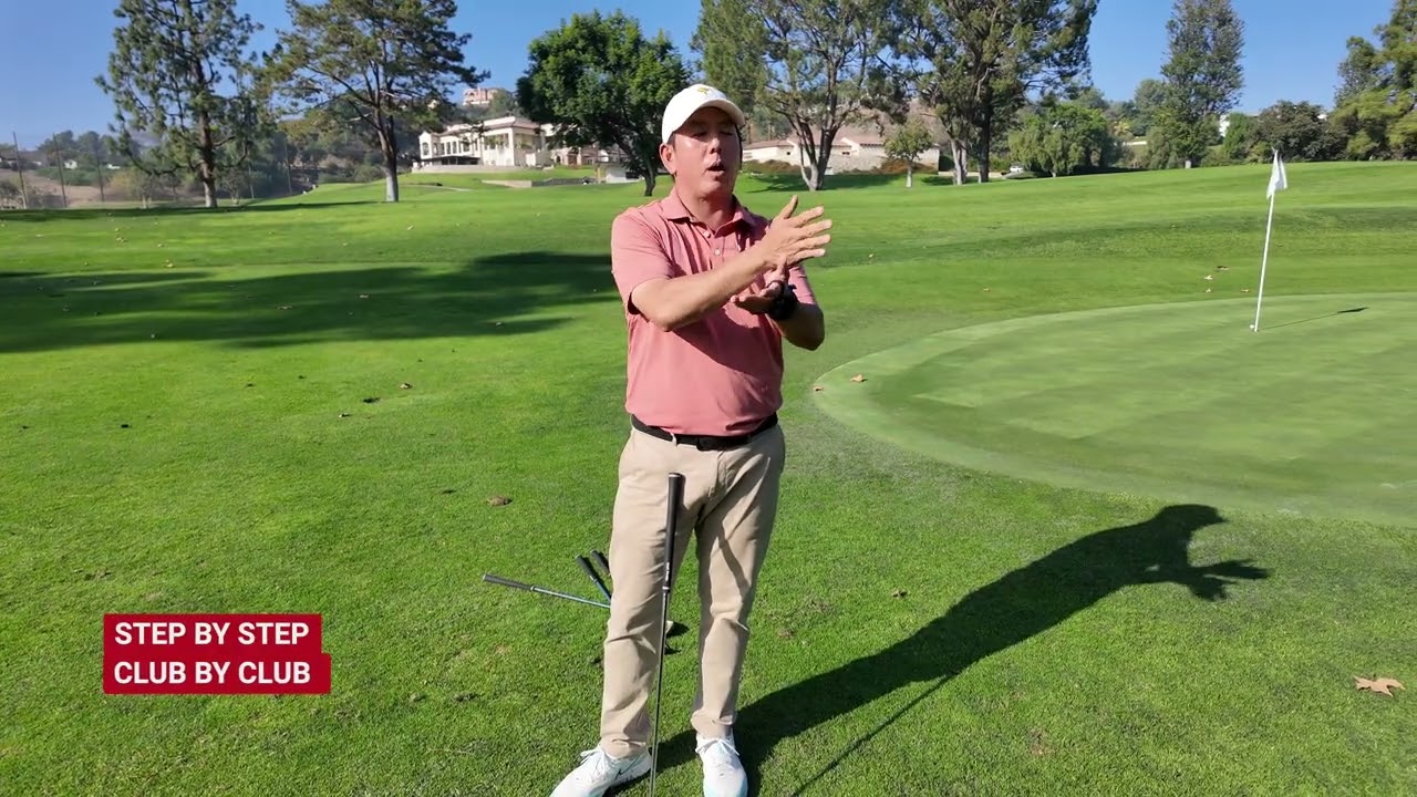 Как радикально УЛУЧШИТЬ свою ИГРУ в клине с ТРЕНЕРОМ тура @jamesohgolf @golf