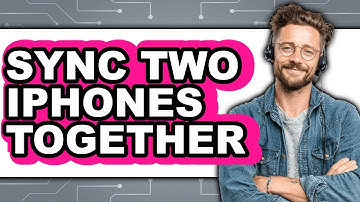 How to Sync Two Iphones Together (only Way)