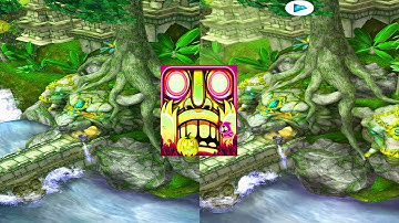 Temple Run 2 Reverse Gameplay - CHINESE VERSION SPIRITS COVE VS FALL JUNGLE VS DONGGUAN
