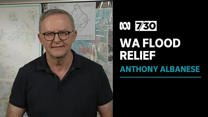 Anthony Albanese says flood-affected communities i...