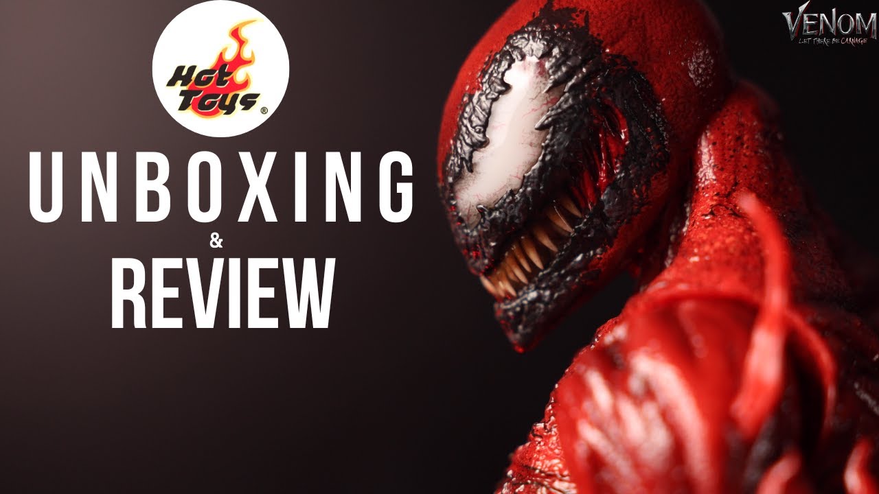 Распаковка и обзор Hot Toys Carnage | Venom: Let There Be Carnage | 