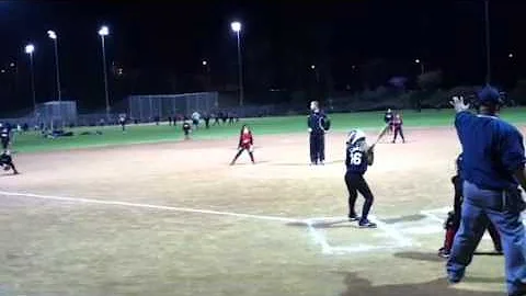 Alyssa Liskey Home Run