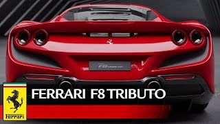 Ferrari F8 Tributo - Performance
