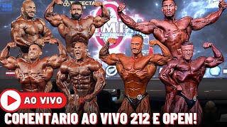 FINAL MR. OLYMPIA 2022 MENS, CLASSIC PHYSIQUE E OPEN