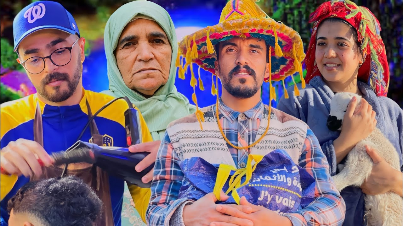 فيلم مغربي قصير :لحيسن مشا المدينة باش يخدم ولكن …(كوميديا إثارة دراما)