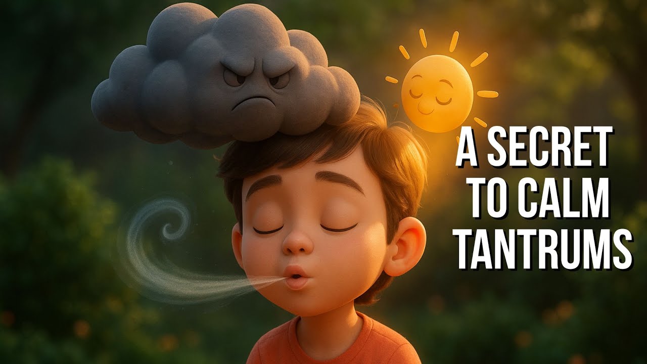 The 5-Minute FIX for Kids' Frustration and Anger That Actually Works