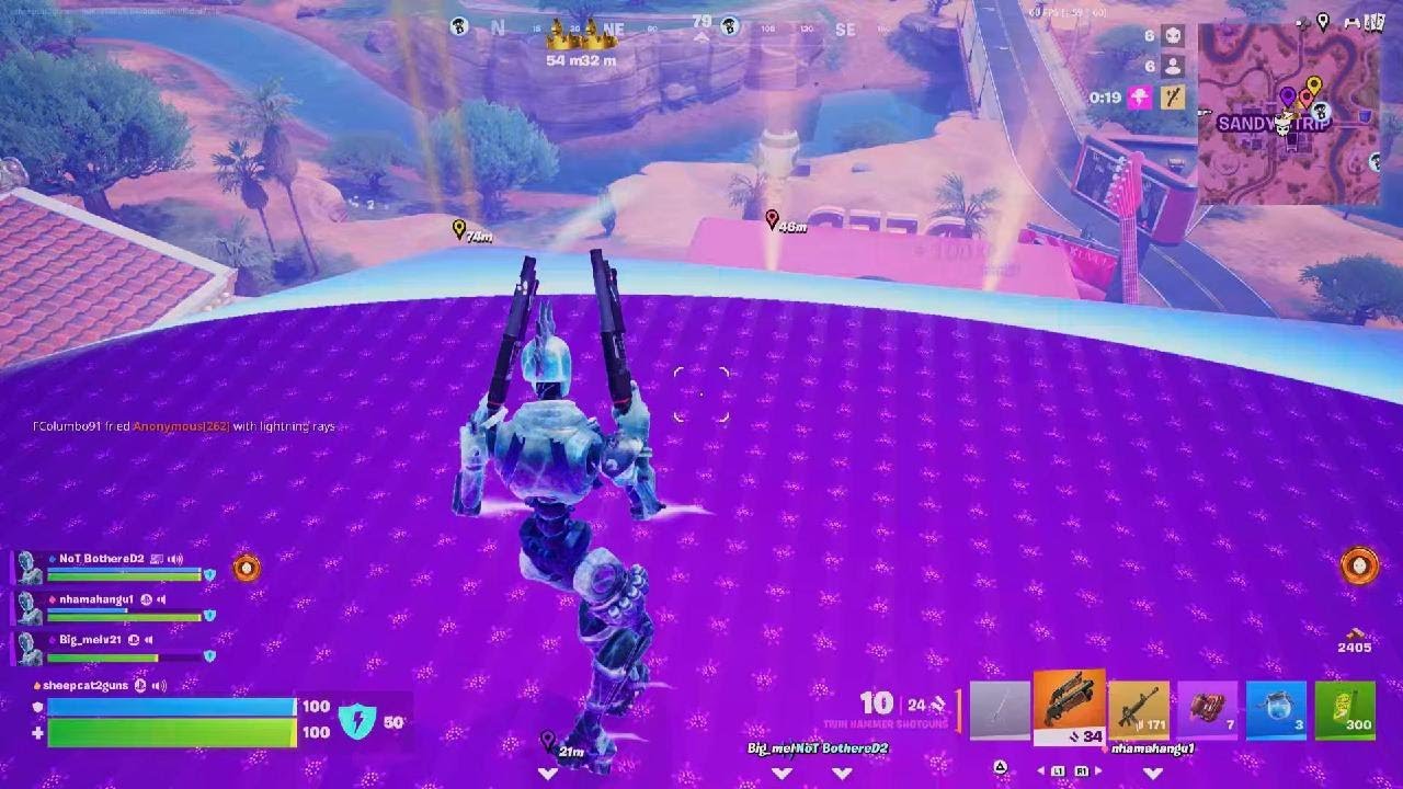 Fortnite stick of truth win