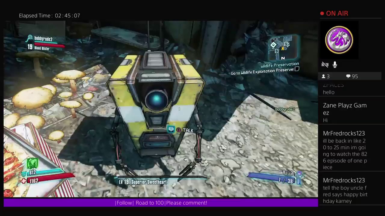 Borderlands 2 |Rise of Butt Stallion Part 5| Road to 100