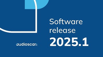 Audioscan Software Update 2025.1