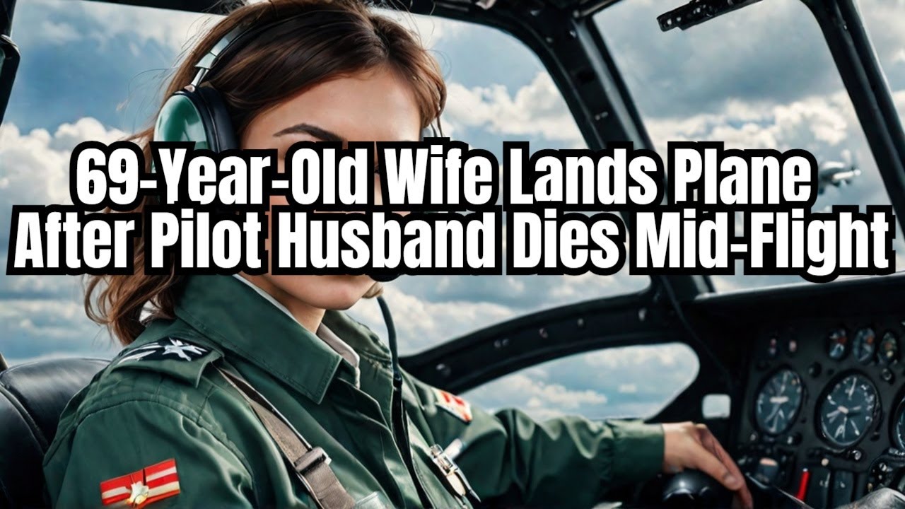 WIFE LANDS PLANE AFTER PILOT DIES IN AIR! - YouTube