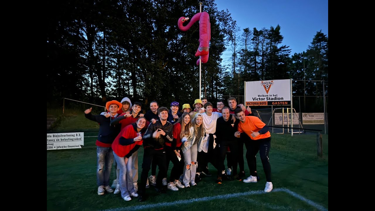 Durf te dromen - Pupillenkamp 2025 (Official Music Video)