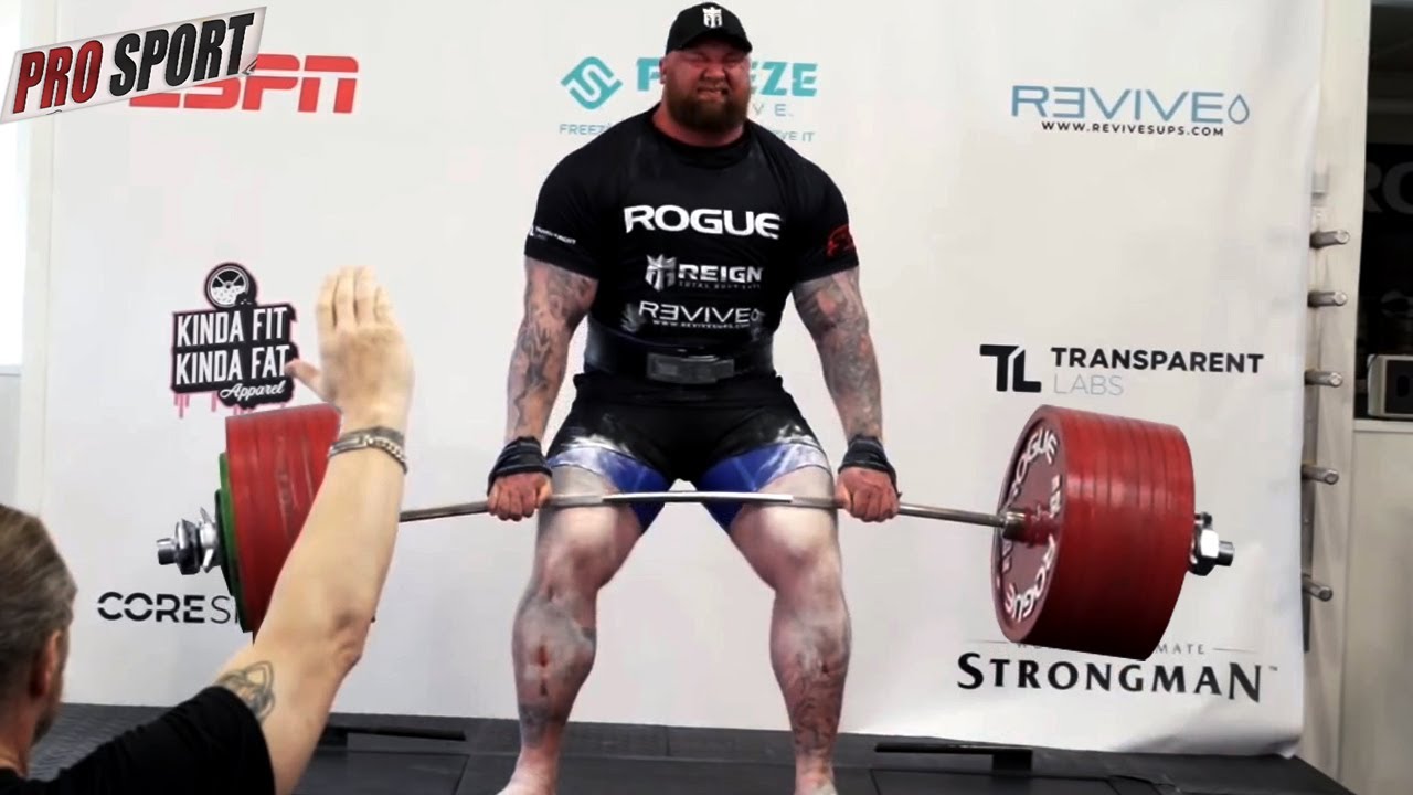 Hafthor Bjornsson 501KG 1104 5lbs WORLD RECORD DEADLIFT 2020 Hafthor Bjornsson 501KG 1104 5lbs WORLD RECORD DEADLIFT 2020