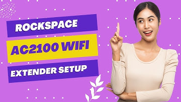 Rockspace AC2100 Wi-Fi Extender setup