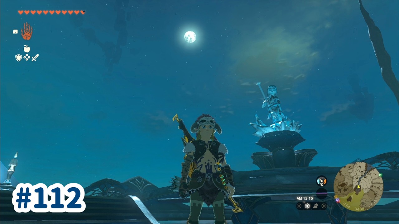 【ゼルダの伝説ティアーズオブザキングダム】初見プレイ備忘録part112【字幕実況】