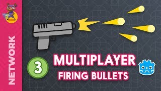 Intro to Multiplayer in Godot (3): Rifle and UI (tutorial)