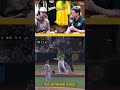 Brent Rooker: '"The ball just FLIES here" #Athletics #shorts #youtubeshorts