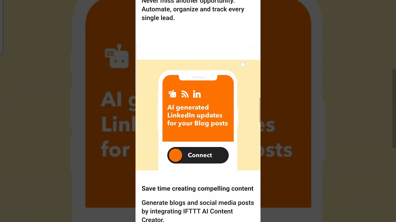 Automate Your Life 😱 with IFTTT in Minutes!