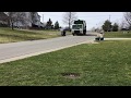 Waste Management Mack LEU McNeilus Rear loader