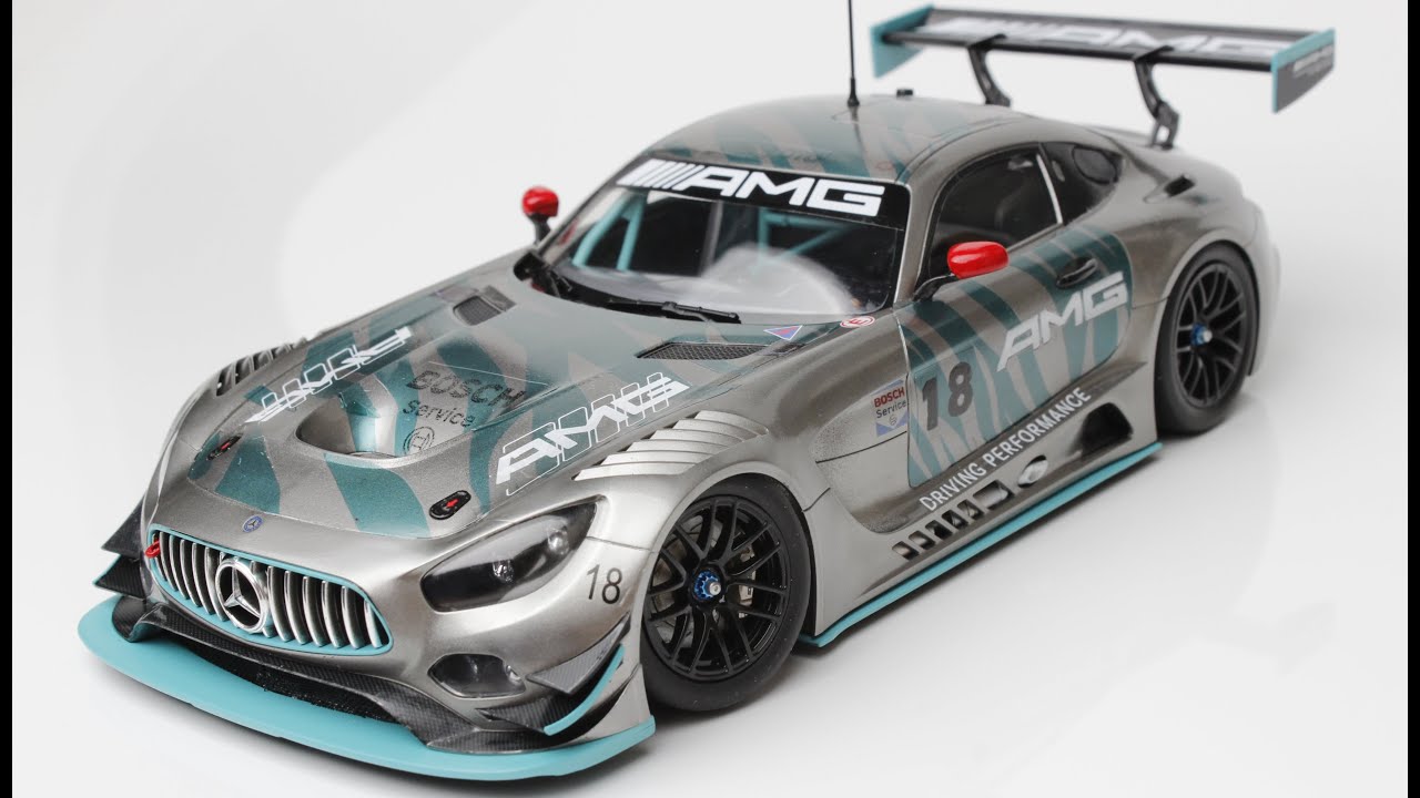 TAMIYA MERCEDES-AMG GT3 プラモデル Amazon.com: Tamiya 24345 Mercedes-AMG GT3 1/24 Scale kit