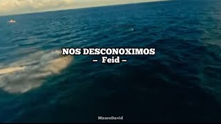 Feid - NOS DESCONOXIMOS (Letra / Lyrics)