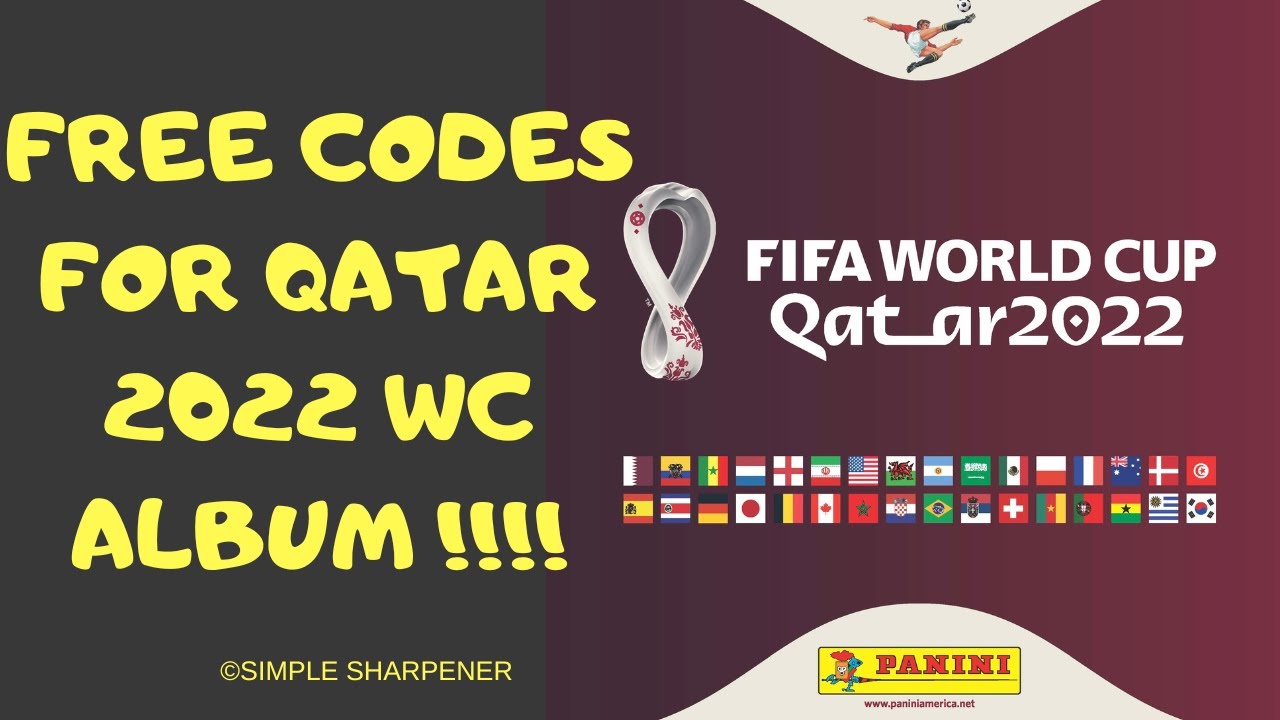 FREE CODES!! FIFA WORLD CUP QATAR 2022 virtual album!!