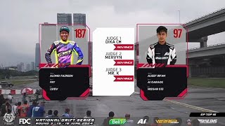 Gp Top 16 - Along Fazreen Vs Alieff Irfan - Winner Alieff Irfan