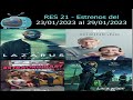 RES21 - Estrenos del 23/01/2023 al 29/01/2023