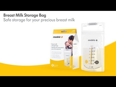 Medela Breast Milk Storage Bags