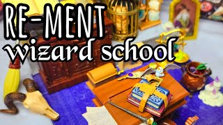 Re-Ment's School for Wizards and Witches: super tiny magic supplies!