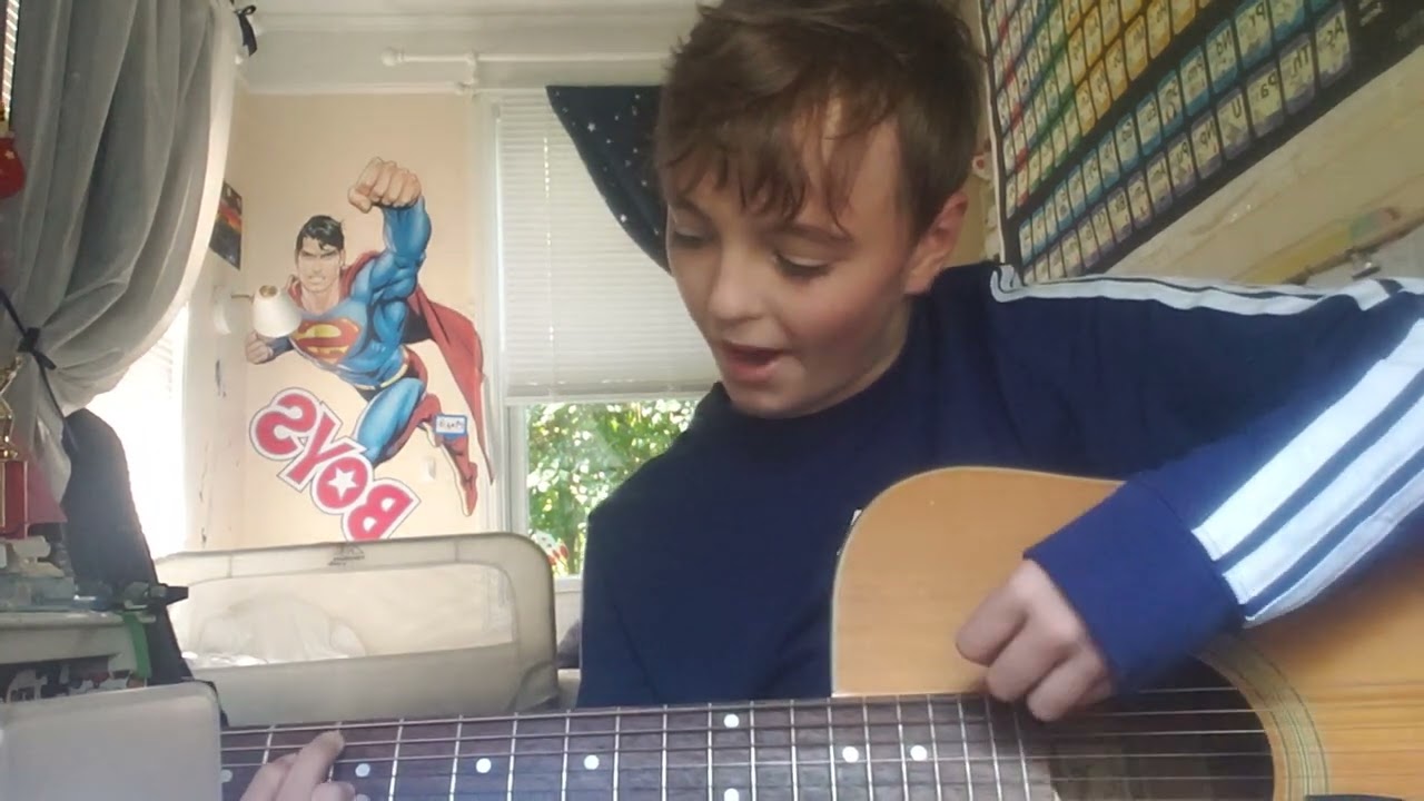 Oasis - Wonderwall / Max Greene guitar cover