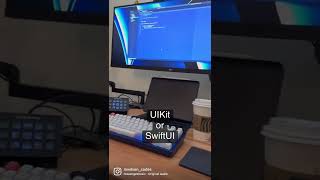 Learn SwiftUl or UIKit first? Just pick one and stick with it! You'll learn better & quicker.