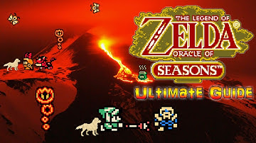 #Zelda The Legend of Zelda : Oracle of Seasons - ALL Items, ALL Levels, ALL Secrets, 100%
