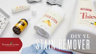 DIY Stain Remover | Young Living Essential Oils