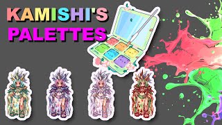 Kamishi's Palettes Ragnarok Online Download
