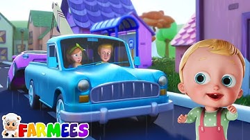 Ruote Sul Carro Attrezzi Canzone e Di Più Filastrocche Per Bambini