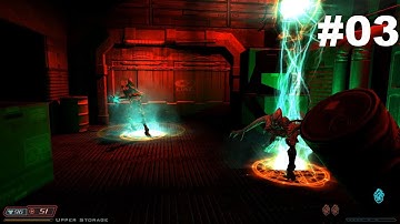 Let’s Play Doom 3 BFG Edition ROE #03: Ancient Artefacts and You [Strobe Warning]